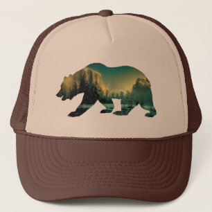 Grizzly Bear Yosemite Park Keps