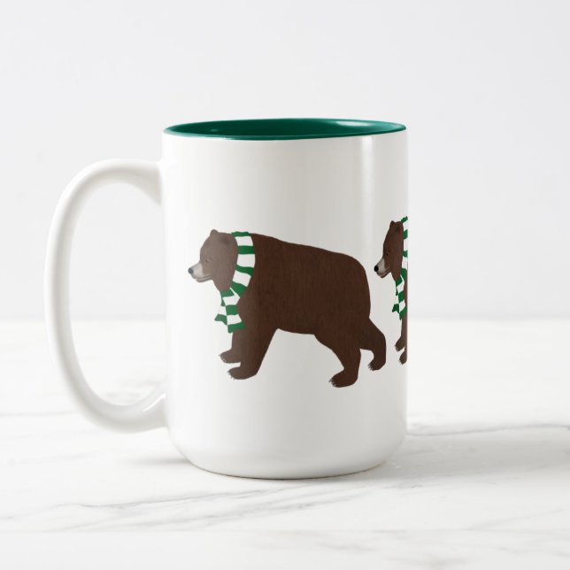 Grizzly Bears Mugg (Vänster)