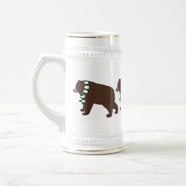 Grizzly Bears Stein Sejdel (Vänster)