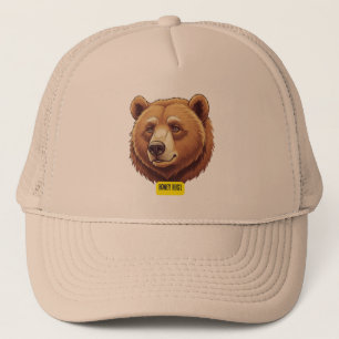 Grizzly björn. Pengeheist Keps