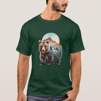 Grizzly björn T-Shirt