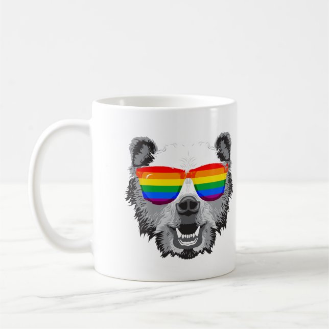 Grizzly Björnstolt Kaffemugg (Vänster)
