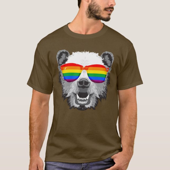 Grizzly Björnstoltro T Shirt (Framsida)
