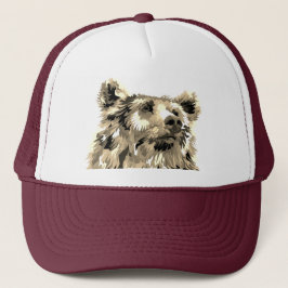 Grizzly, brundjur keps