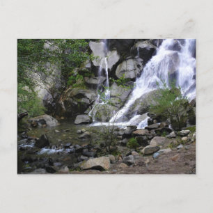 Grizzly Falls, Kung Canyon National Park, CA Vykort