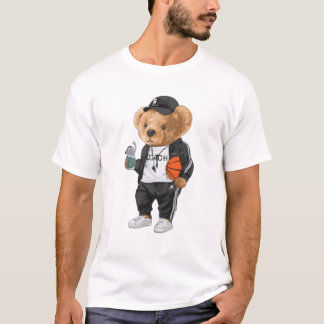 Grizzly Guidance: Basketball Coach T Shirt