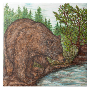 Grizzly Kakelplatta