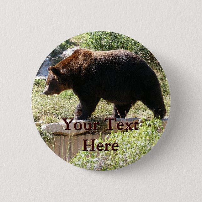 Grizzly-knapp Knapp (Framsida)