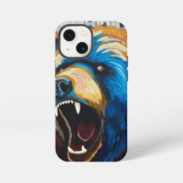 Grizzly-målning - Wildlife Art