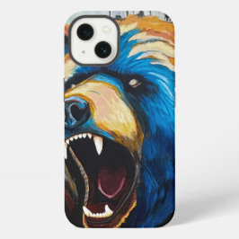 Grizzly-målning - Wildlife Art
