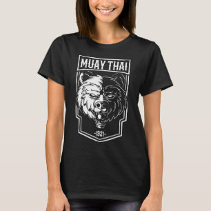 Grizzly Muay Thai - Thai-boxning och kickboxning P T Shirt