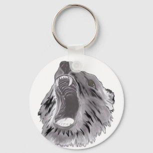 Grizzly Nyckelring