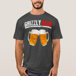 Grizzly Öl T Shirt