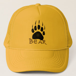 Grizzly Paw Skriv ut jokertecken Trucker-kap Keps