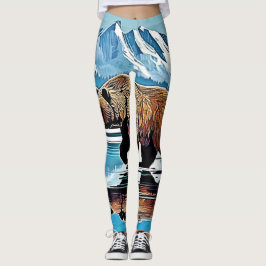Grizzly Sjö Mountain View Leggings