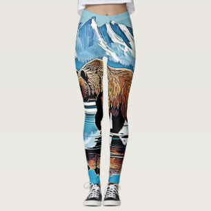 Grizzly Sjö Mountain View Leggings