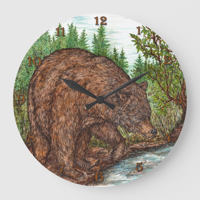 Grizzly Stor Klocka (Framsida)
