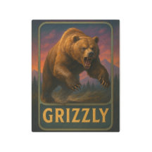 Grizzly-tecken