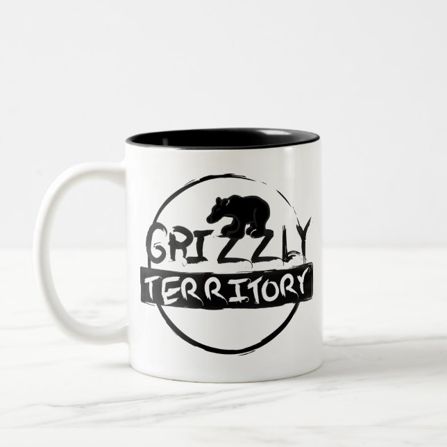 Grizzly Territorium Mugg (Vänster)