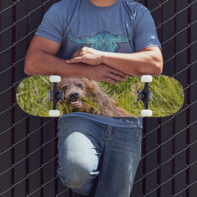 Grizzly unge, Alaska Mini Skateboard Bräda 18,5 Cm (Utomhus 3)