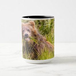 Grizzly unge, Alaska Mugg