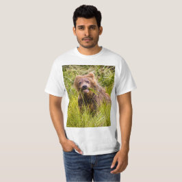 Grizzly unge, Alaska T Shirt