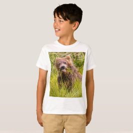 Grizzly unge, Alaska T Shirt