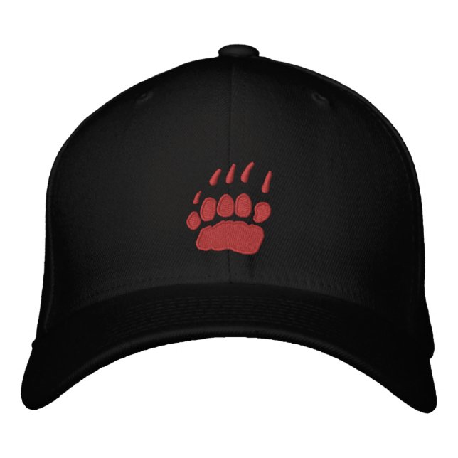 Grizzly Vin Broderad Keps (Framsida)