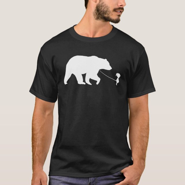 Grizzly Walk T Shirt (Framsida)