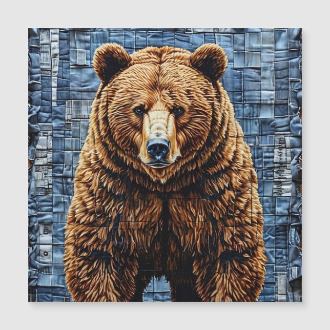 Grizzlybjörn (Framsida)