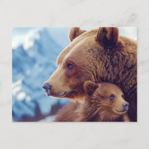 Grizzlybjörn 399, GB 399 Vykort