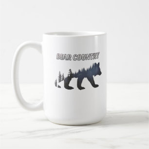 Grizzlybjörn Kaffemugg