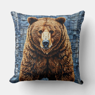 Grizzlybjörn Kudde