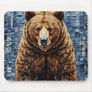 Grizzlybjörn Musmatta