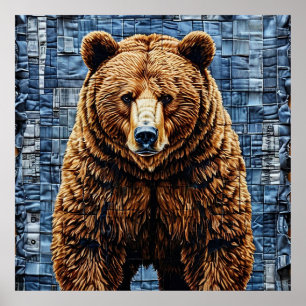 Grizzlybjörn Poster