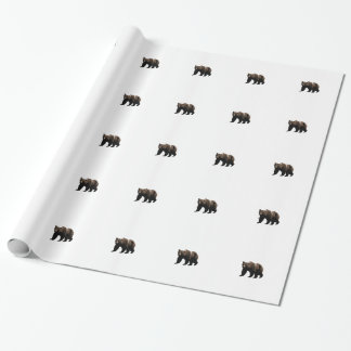 Grizzlybjörn Presentpapper
