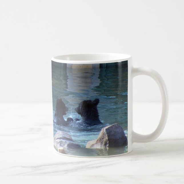 Grizzlybjörn Simfest Binder Kaffemugg (Höger)