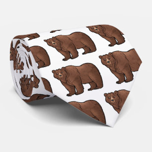 Grizzlybjörn Slips