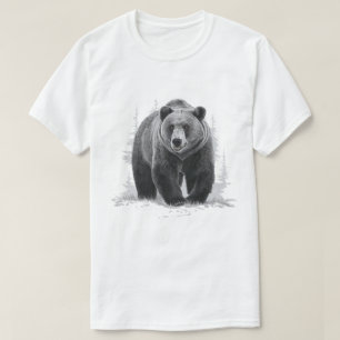 Grizzlybjörn T Shirt