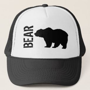 Grizzlybjörn Truckerkeps