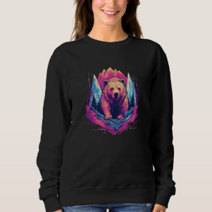 Grizzlybjörn Utomhus Natur Alaska Jakt Vandring T Shirt