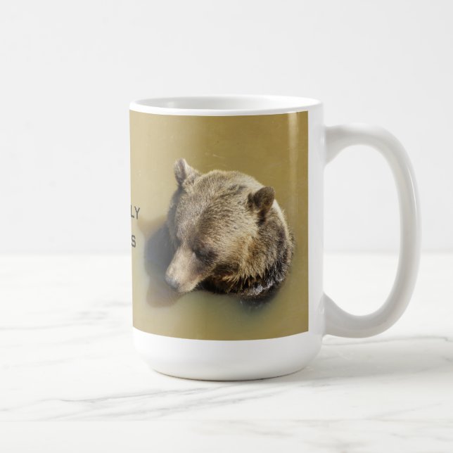 Grizzlybjörnar Kaffemugg (Höger)