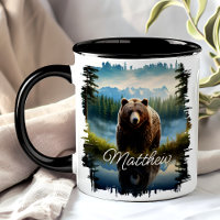 Grizzlybjörnens vildmark