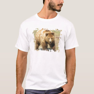 Grizzlybjörnmanar T-tröja Tröja