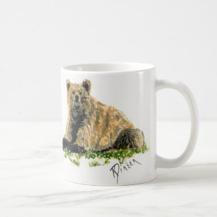Grizzlybjörnmugg Kaffemugg