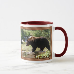 Grizzlybjörnmugg Mugg