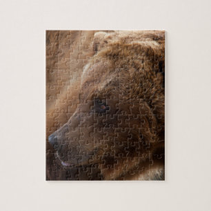Grizzlybjörnpussel Pussel