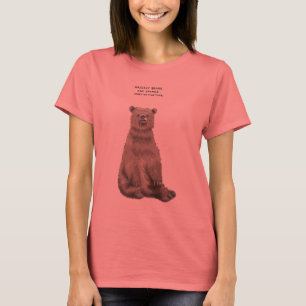 grizzlybjörnsmåsaker tee shirt