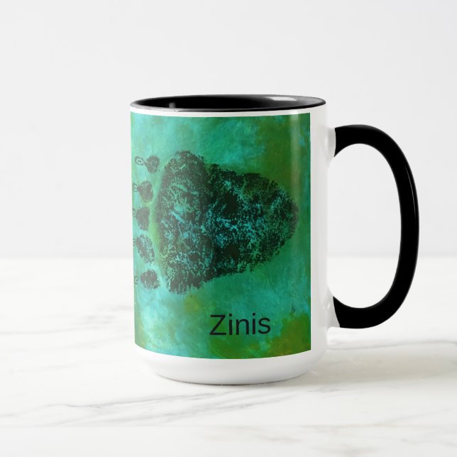 Grizzlybjörntassar - 15 uns. Combo mugg (Höger)