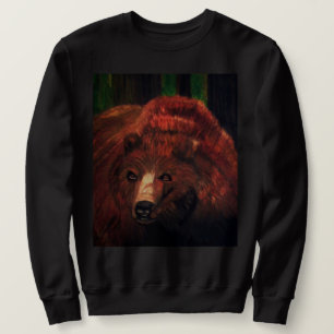 GRIZZLYBJÖRNTRÖJA LÅNGÄRMAD TRÖJA